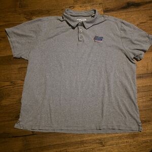 Tommy Bahama Gray Polo with Embroidered Logo FU Florida Gators